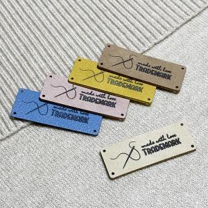 Kunstleder Etiketten - EP-M163