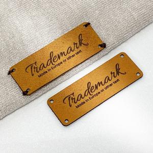 Lederetiketten aus Echtleder - EP-M43