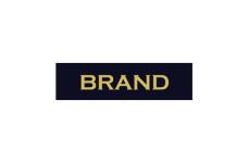 Markenname bedruckte Textiletiketten Model TL-M10
