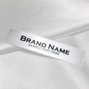 Markenname bedruckte Textiletiketten - TL-M108