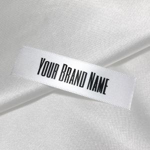 Markenname bedruckte Textiletiketten - TL-M109