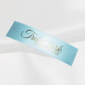 Markenname bedruckte Textiletiketten - TL-M117