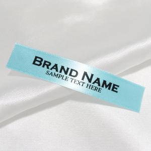 Markenname bedruckte Textiletiketten - TL-M121