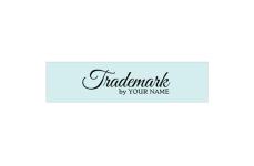 Markenname bedruckte Textiletiketten Model TL-M123
