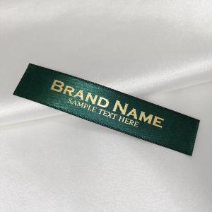 Markenname bedruckte Textiletiketten - TL-M13