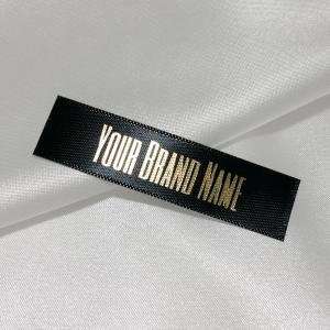 Markenname bedruckte Textiletiketten - TL-M130
