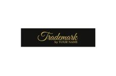 Markenname bedruckte Textiletiketten Model TL-M131
