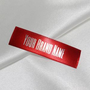 Markenname bedruckte Textiletiketten - TL-M137