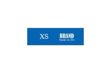 Markenname bedruckte Textiletiketten Model TL-M18