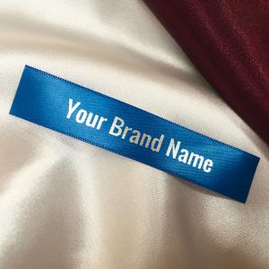 Markenname bedruckte Textiletiketten - TL-M2