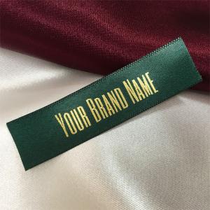 Markenname bedruckte Textiletiketten - TL-M3