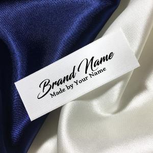 Markenname bedruckte Textiletiketten - TL-M46