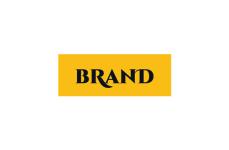 Markenname bedruckte Textiletiketten Model TL-M5