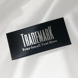Markenname bedruckte Textiletiketten - TL-M51