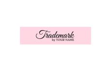 Markenname bedruckte Textiletiketten Model TL-M55