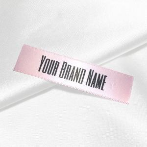 Markenname bedruckte Textiletiketten - TL-M57