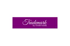 Markenname bedruckte Textiletiketten Model TL-M69