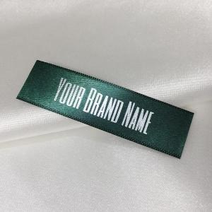 Markenname bedruckte Textiletiketten - TL-M83