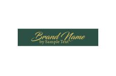 Markenname bedruckte Textiletiketten Model TL-M86