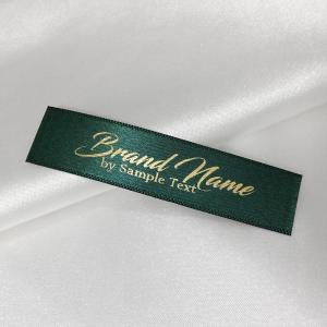 Markenname bedruckte Textiletiketten - TL-M86