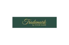 Markenname bedruckte Textiletiketten Model TL-M87