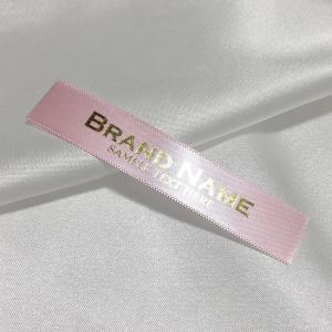 Markenname bedruckte Textiletiketten - TL-M93