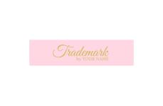 Markenname bedruckte Textiletiketten Model TL-M94