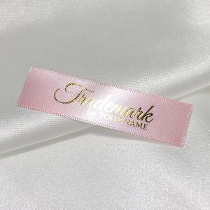 Markenname bedruckte Textiletiketten - TL-M94