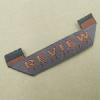 Gewebtes Textiletikett Solid Style Model WL-M32