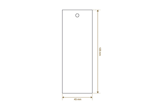 Karton etikett Glamor Style Model HT-M123