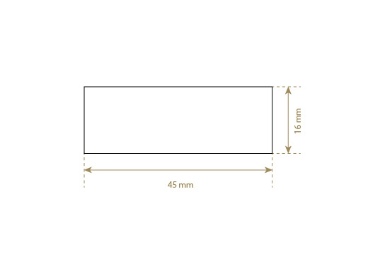 Lederlabel aus Echt-Leder Model EP-M12