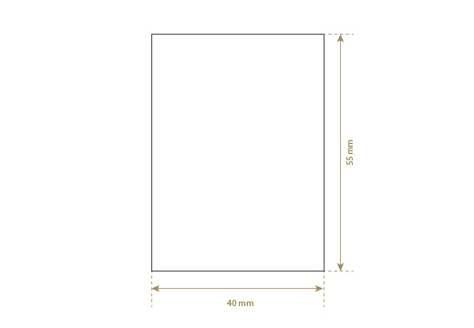 Kunstleder Etiketten Model EP-M139