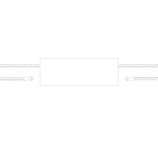 Kunststoffsiegel Model ST-M140