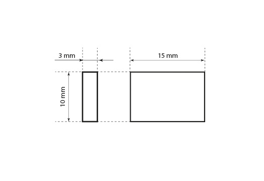 Kunststoffsiegel Model ST-M171