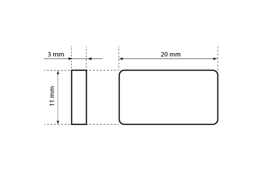 Kunststoffsiegel Model ST-M194