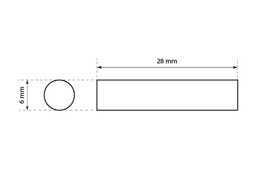 Kunststoffsiegel Model ST-M233