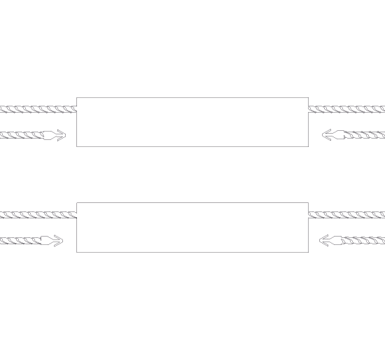 Kunststoffsiegel Model ST-M233