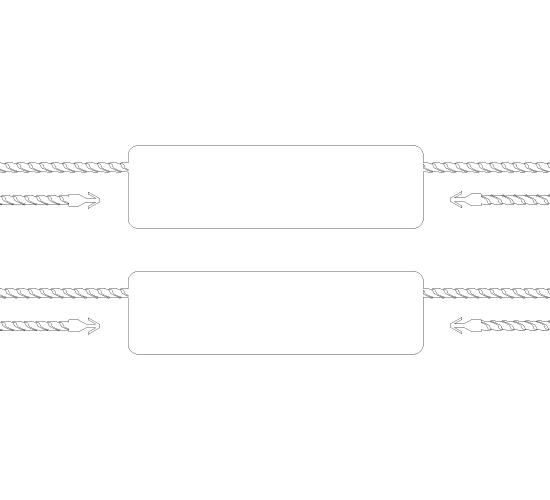 Kunststoffsiegel Model ST-M242