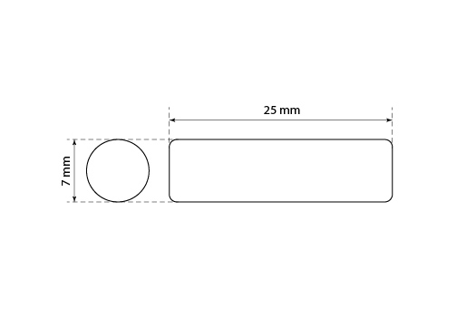 Kunststoffsiegel Model ST-M245