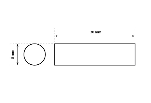 Kunststoffsiegel Model ST-M253