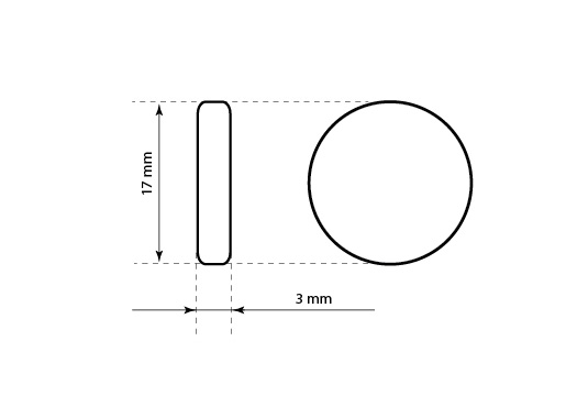 Kunststoffsiegel Model ST-M43