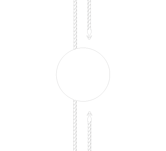 Kunststoffsiegel Model ST-M43