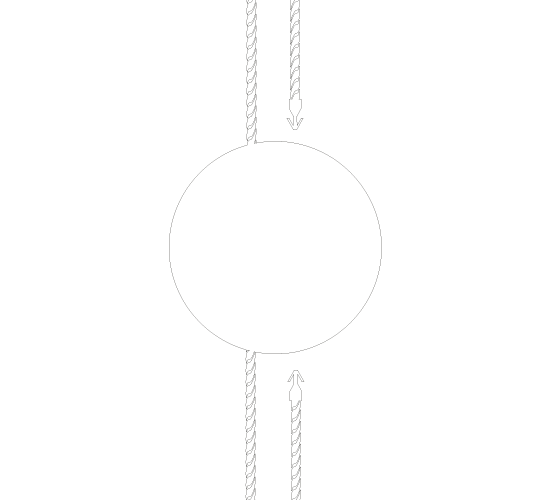 Kunststoffsiegel Model ST-M88