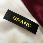 Bedrucktes Textiletikett Trendy Style Model TL-M10