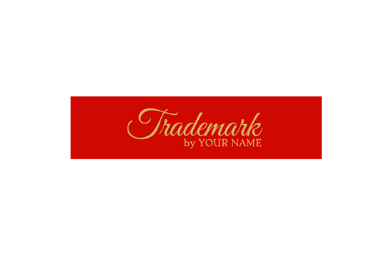 Bedrucktes Textiletikett Vogue Style Model TL-M102