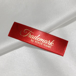 Bedrucktes Textiletikett Vogue Style Model TL-M102