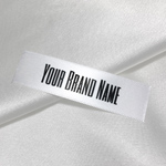 Markenname bedruckte Textiletiketten - TL-M109