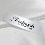 Markenname bedruckte Textiletiketten - TL-M111