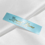 Markenname bedruckte Textiletiketten - TL-M115