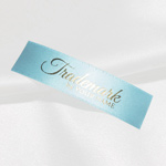 Bedrucktes Textiletikett Vogue Style Model TL-M117